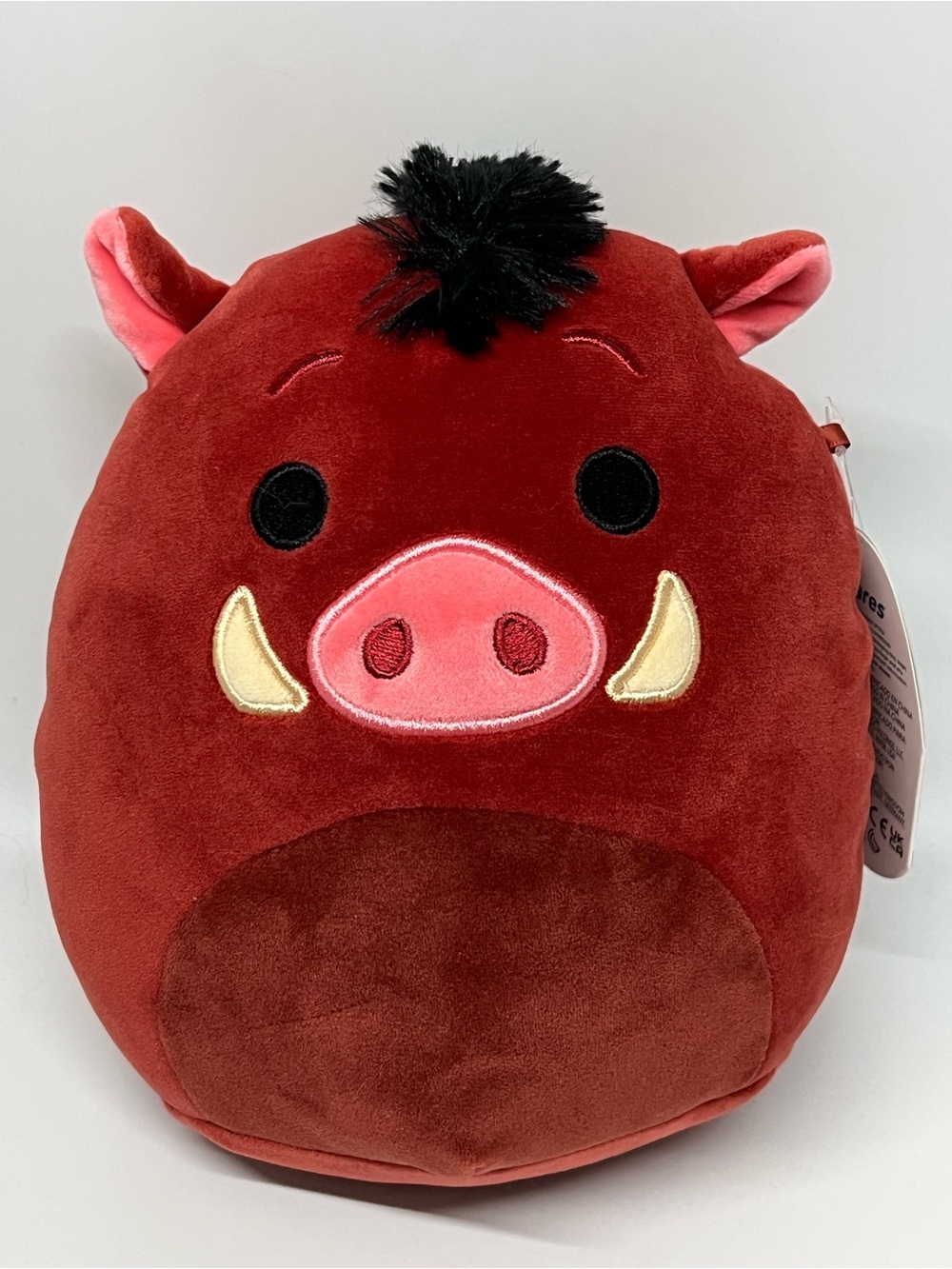 Disney Squishmallow 10” Pumba with Tags